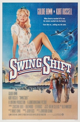 Swing Shift movie poster (1984) tote bag