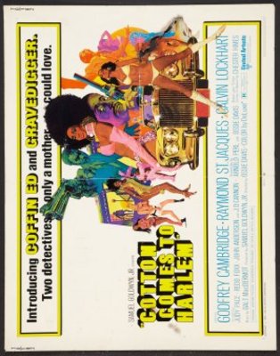 Cotton Comes to Harlem movie poster (1970) poster