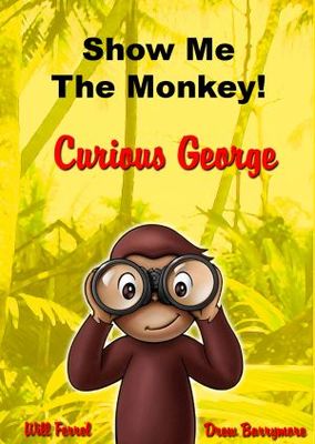 Curious George movie poster (2006) Longsleeve T-shirt