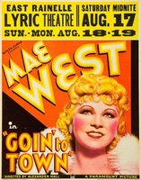 Goin' to Town movie poster (1935) Sweatshirt #698119