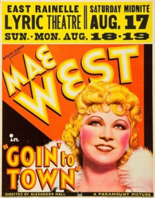 Goin' to Town movie poster (1935) calendar