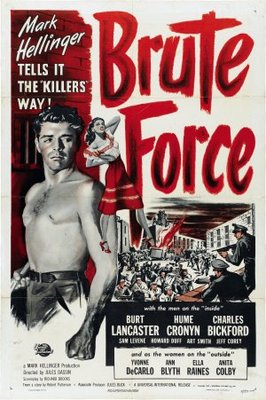 Brute Force movie poster (1947) Sweatshirt