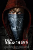 Metallica Through the Never movie poster (2013) t-shirt #MOV_daaa461d
