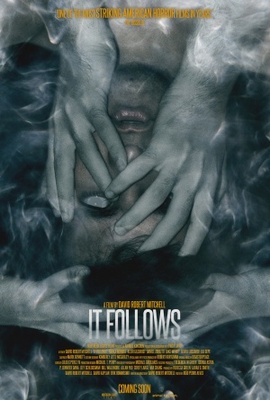 It Follows movie poster (2014) tote bag