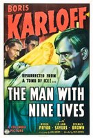The Man with Nine Lives movie poster (1940) t-shirt #MOV_daadd4f3