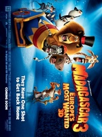 Madagascar 3: Europe's Most Wanted movie poster (2012) Poster MOV_dab7faa5