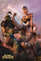 Ronal Barbaren movie poster (2011) Tank Top #724244