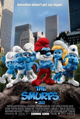 The Smurfs movie poster (2011) Poster MOV_dab96166