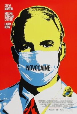 Novocaine movie poster (2001) Mouse Pad MOV_dabc5e55