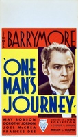 One Man's Journey movie poster (1933) t-shirt #MOV_dabec40a