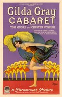Cabaret movie poster (1927) Longsleeve T-shirt #640901