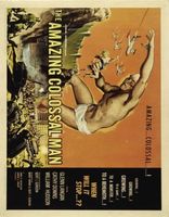 The Amazing Colossal Man movie poster (1957) Sweatshirt #657124