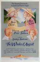 The Whales of August movie poster (1987) hoodie #663423