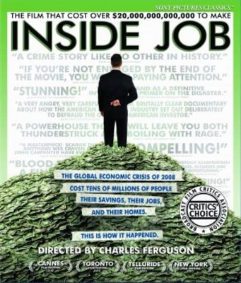Inside Job movie poster (2010) poster