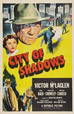 City of Shadows movie poster (1955) hoodie