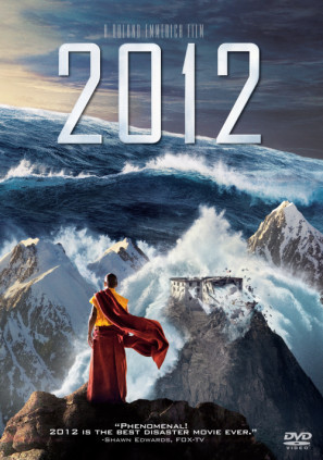 2012 movie poster (2009) tote bag