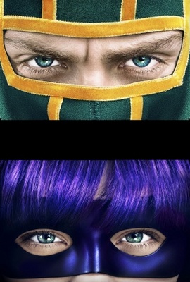 Kick-Ass 2 movie poster (2013) mouse pad