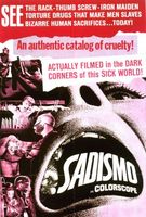 Sadismo movie poster (1967) Longsleeve T-shirt #653906
