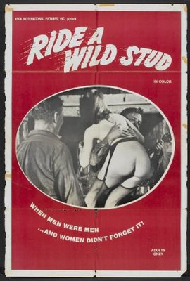 Ride a Wild Stud movie poster (1969) mug