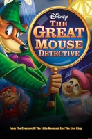 The Great Mouse Detective movie poster (1986) Longsleeve T-shirt #722920