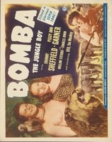 Bomba, the Jungle Boy movie poster (1949) Mouse Pad MOV_dae6d8b7