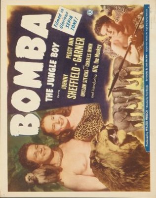 Bomba, the Jungle Boy movie poster (1949) mouse pad