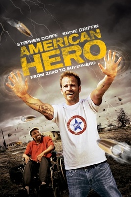 American Hero movie poster (2015) hoodie