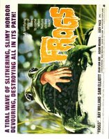Frogs movie poster (1972) Longsleeve T-shirt #656935