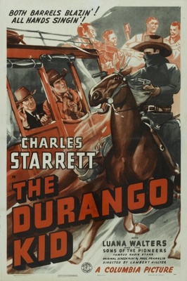 The Durango Kid movie poster (1940) Mouse Pad MOV_daef5f90