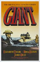 Giant movie poster (1956) Mouse Pad MOV_daf41851