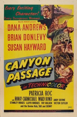 Canyon Passage movie poster (1946) poster