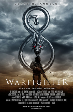 Warfighter movie poster (2017) calendar
