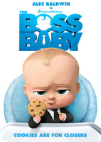 The Boss Baby movie poster (2017) Longsleeve T-shirt #1476847
