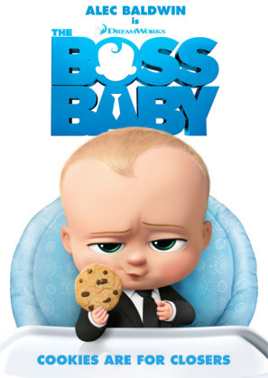The Boss Baby movie poster (2017) Mouse Pad MOV_dakuhl3t