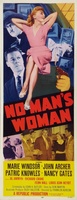 No Man's Woman movie poster (1955) Poster MOV_db00d6c4