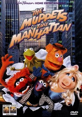 The Muppets Take Manhattan movie poster (1984) calendar
