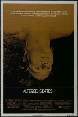Altered States movie poster (1980) calendar