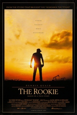 The Rookie movie poster (2002) hoodie
