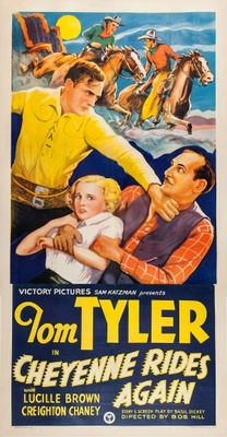 Cheyenne Rides Again movie poster (1937) Longsleeve T-shirt