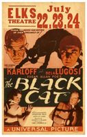 The Black Cat movie poster (1934) t-shirt #MOV_db162315