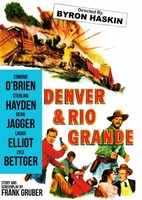 Denver and Rio Grande movie poster (1952) Longsleeve T-shirt #731736
