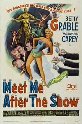 Meet Me After the Show movie poster (1951) poster