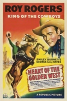 Heart of the Golden West movie poster (1942) Tank Top #725118