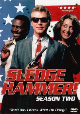 Sledge Hammer! movie poster (1986) calendar