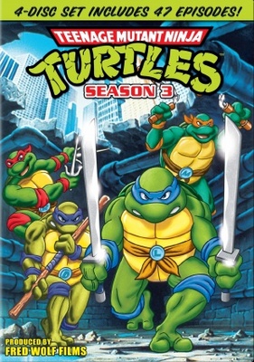 Teenage Mutant Ninja Turtles movie poster (1987) Poster MOV_db21089b