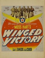 Winged Victory movie poster (1944) Sweatshirt #669278