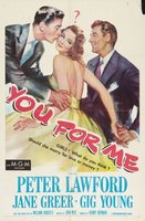 You for Me movie poster (1952) Sweatshirt #703241