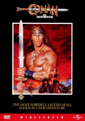 Conan The Destroyer movie poster (1984) Poster MOV_db2676ee