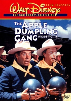 The Apple Dumpling Gang Rides Again movie poster (1979) calendar