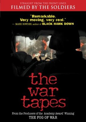 The War Tapes movie poster (2006) tote bag